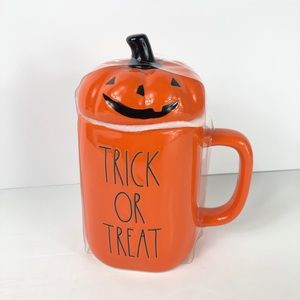 Rae Dunn Halloween Trick or Treat Coffee Tea Mug